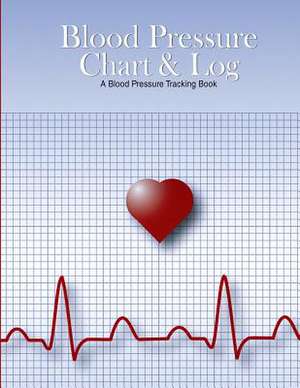 Blood Pressure Chart & Log de Readers, Lunar Glow