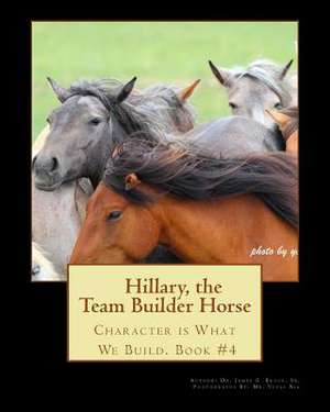 Hillary the Team Builder Horse de Dr James E. Bruce Sr