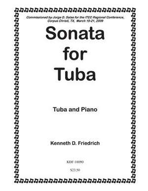 Sonata for Tuba de Kenneth Friedrich