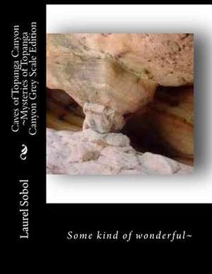 Caves of Topanga Canyon Mysteries of Topanga Canyon Grey Scale Edition de Sobol, Laurel Marie