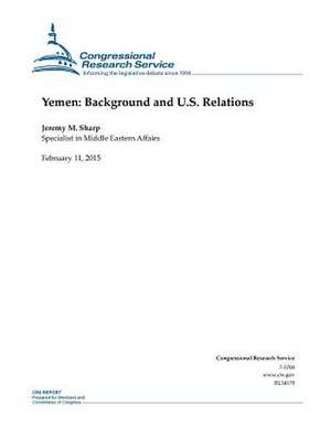 Yemen de Congressional Research Service