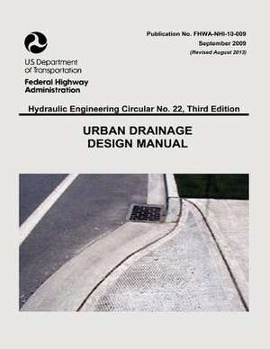 Urban Drainage Design Manual de U. S. Department of Transportation