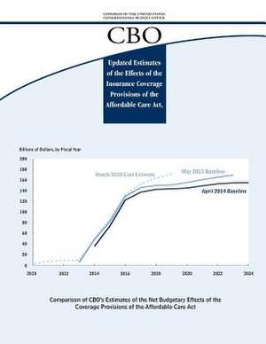 Updated Estimates of the Effects of the Insurance Coverage Provisions of the Affordable Care ACT de Congressional Budget Office