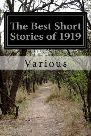 The Best Short Stories of 1919 de Various