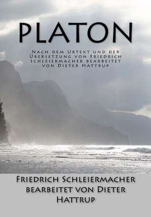 Platon de Friedrich Schleiermacher