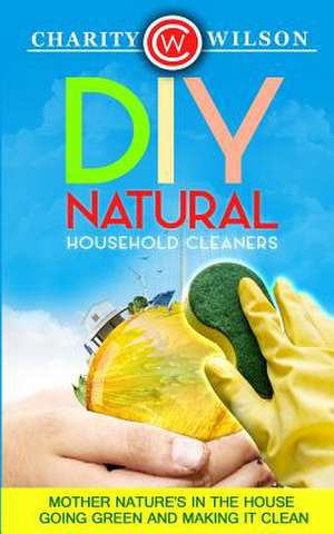 DIY Natural Household Cleaners de Charity Wilson