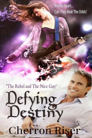 Defying Destiny- Large Print de Cherron Riser