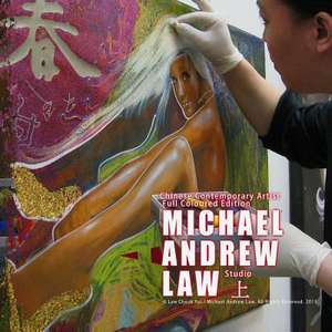 Chinese Contemporary Artist Full Coloured Edition de Michael Andrew Law