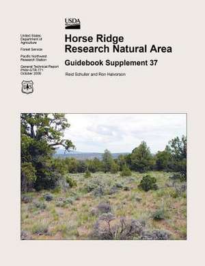 Horse Ridge Research Natural Area de United States Department of Agriculture