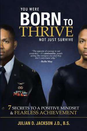 Born to Thrive de Julian D. Jackson