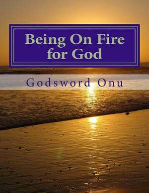 Being on Fire for God de Onu, Apst Godsword Godswill