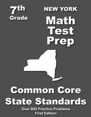 New York 7th Grade Math Test Prep de Teachers' Treasures