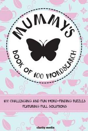 Mummy's Book of Wordsearch de Clarity Media