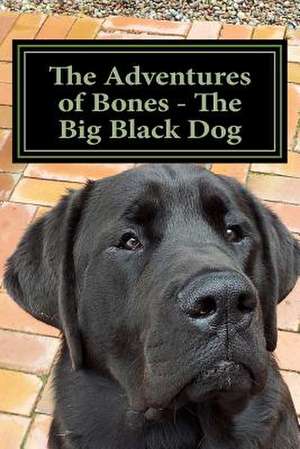 The Adventures of Bones - The Big Black Dog de J. Henry