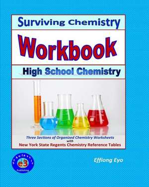 Surviving Chemistry Workbook de Effiong Eyo