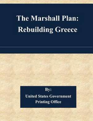 The Marshall Plan de U S Government Printing Office