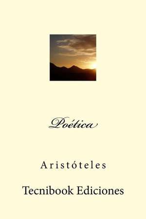 Poetica de Aristotle