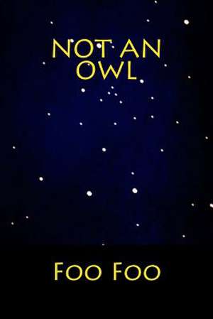 Not an Owl de Uni Foo Foo Jr