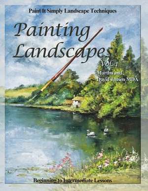 Painting Landscapes Vol. 1 de David Jansen Mda