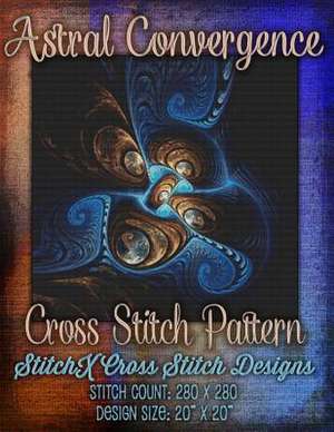 Astral Convergence Cross Stitch Pattern de Tracy Warrington