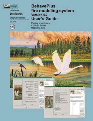 Behaveplus Fire Modeling System Version 4.0 User's Guide de United States Department of Agriculture