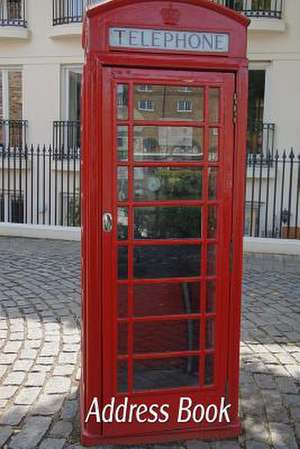 Telephone Address Book de Blank Books 'n' Journals