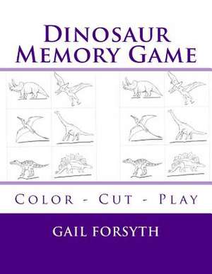 Dinosaur Memory Game de Gail Forsyth