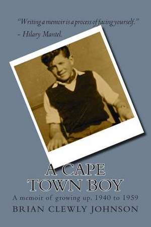 A Cape Town Boy de Brian Clewly Johnson