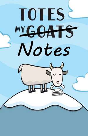 Totes My (Goats) Notes Journal de H. R. Wallace Publishing