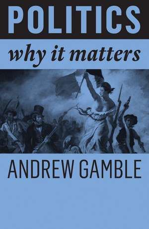 Politics – Why It Matters de A Gamble