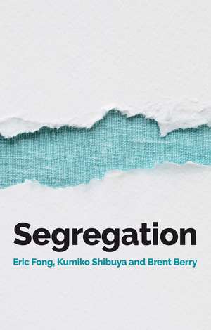 Segregation de Eric Fong
