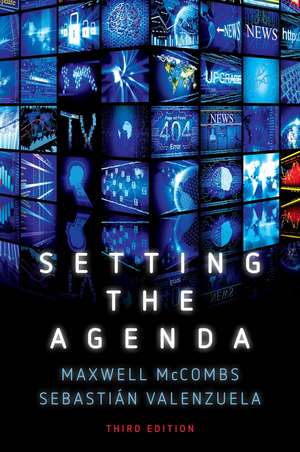 Setting the Agenda de Maxwell Mccombs
