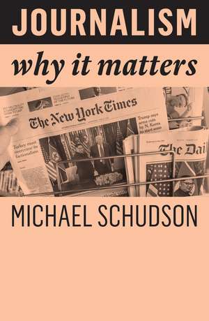 Journalism de Michael Schudson