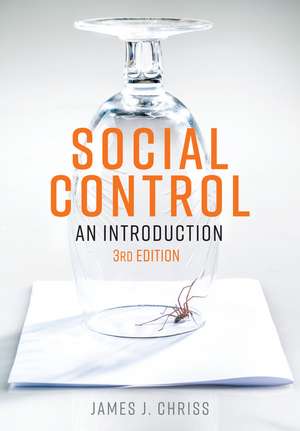 Social Control – An Introduction, 3rd Edition de JJ Chriss