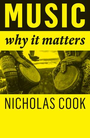 Music de Nicholas Cook