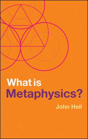 What is Metaphysics? de Heil