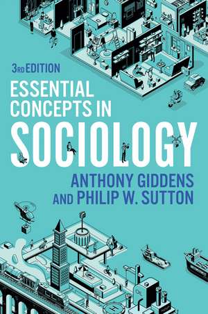 Essential Concepts in Sociology de A Giddens