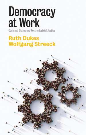 Democracy at Work de Ruth Dukes