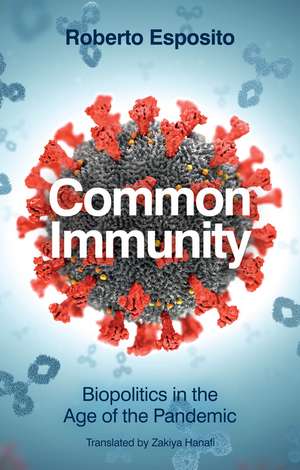 Common Immunity de Roberto Esposito