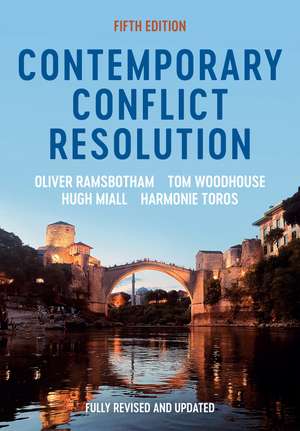 Contemporary Conflict Resolution de Harmonie Toros