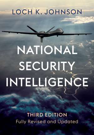 National Security Intelligence de Loch K Johnson