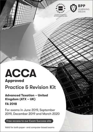 ACCA Advanced Taxation FA2018 de BPP Learning Media