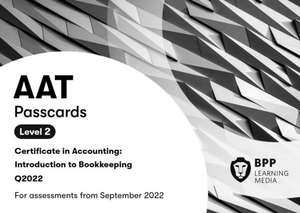 AAT Introduction to Bookkeeping de BPP Learning Media