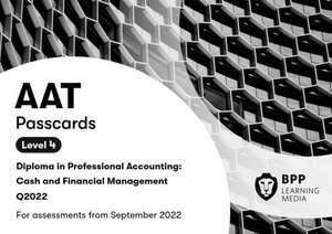 AAT Cash and Financial Management de BPP Learning Media