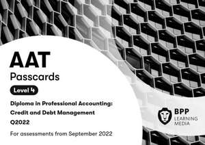 AAT Credit and Debt Management de BPP Learning Media