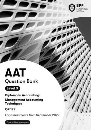 AAT Management Accounting Techniques de BPP Learning Media