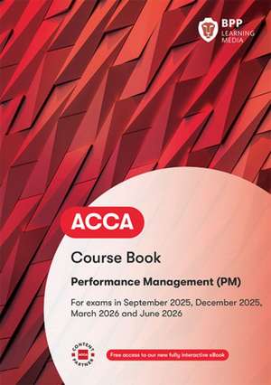 Bpp Learning Media: ACCA Performance Management