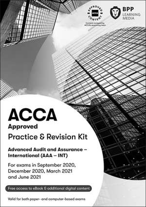 ACCA Advanced Audit and Assurance (International) de BPP Learning Media