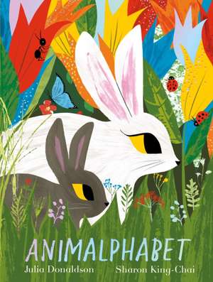 Animalphabet de Julia Donaldson