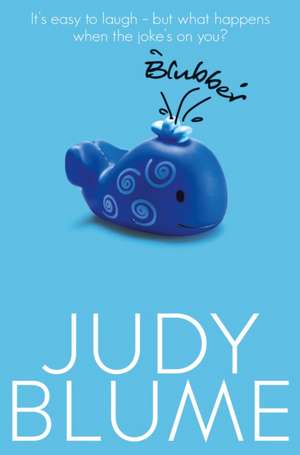 Blubber de Judy Blume